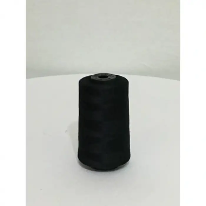 YORGAN İPİ SİYAH BOBİN 120 GR (PKT-10 LU)