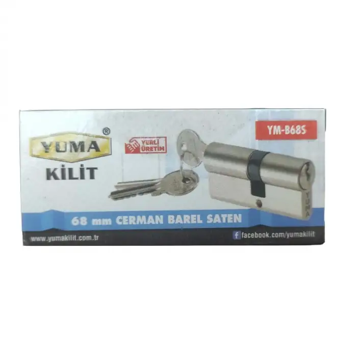 YUMA CERMAN BAREL 68 MM SATEN YM-B68S