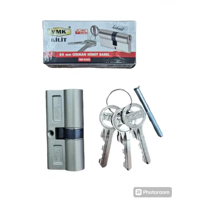 YUMA CERMAN HYBRİD BAREL 68 MM SATEN YMK-B68HS