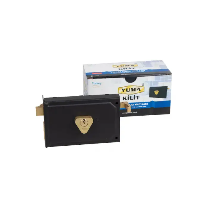 YUMA TİRAJLI KİLİT KARE 14 CM YM-602