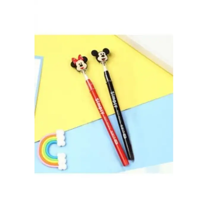 YUMURTLAYAN KALEM MİCKY MOUSE ZC-152 (PKT-48 Lİ)