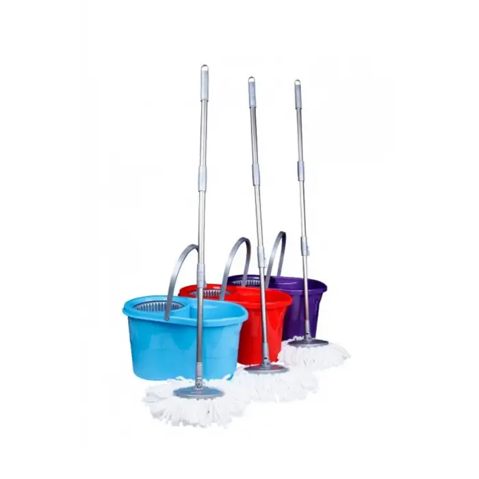 ZAMBAK DÖNERLİ TEMİZLİK KOVASI ZP-188