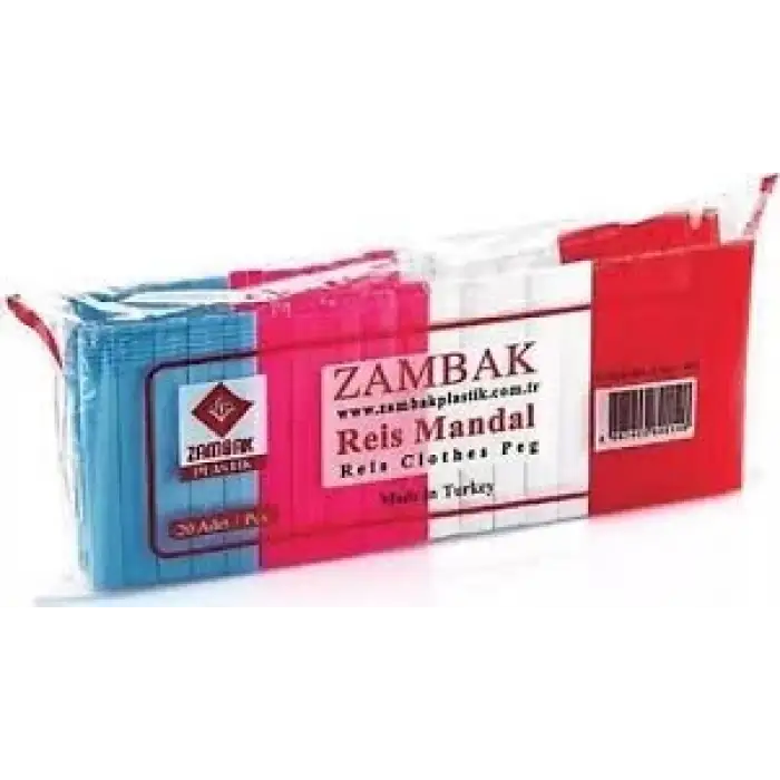 ZAMBAK MANDAL REİS  LÜKS 20 Lİ ZP-103 (KOLİ-80 Lİ)