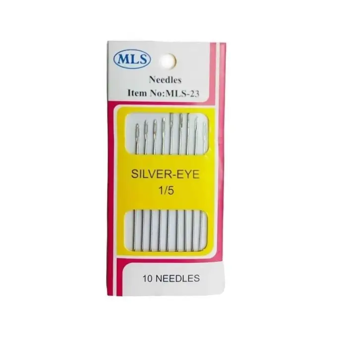 ZARFLI DİKİŞ İĞNE SETİ NO:1,5 10 LU (PKT-50 Lİ)