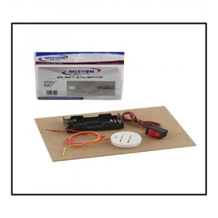 ZİL SESİ DENEY SETİ MSY-8187