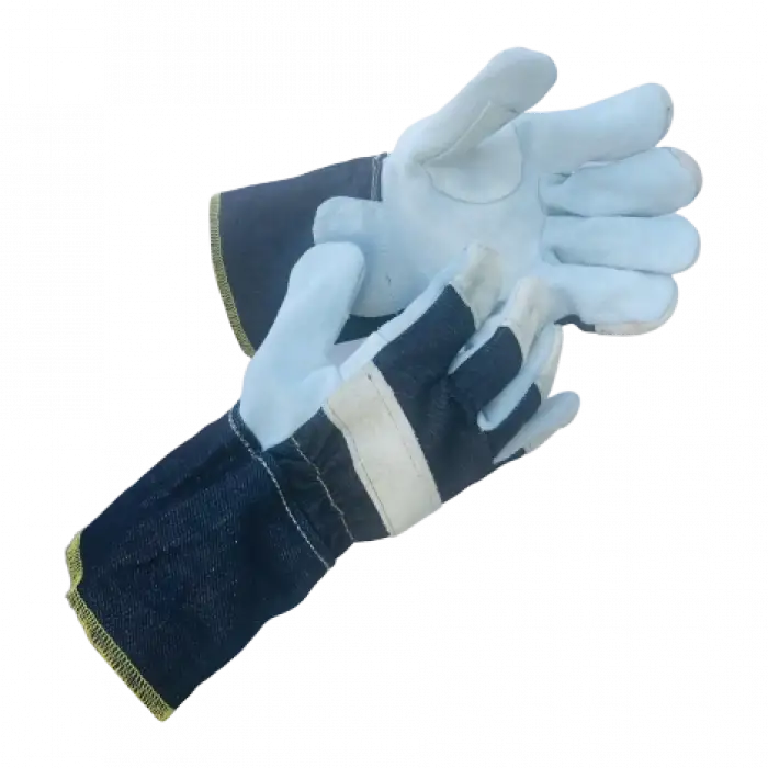 ZİMAK DERİ KOT İŞÇİ ELDİVENİ EN-420