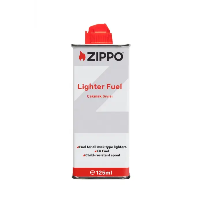 ZİPPO BENZİN 125 ML NO:3141 (KUTU-24 LÜ)