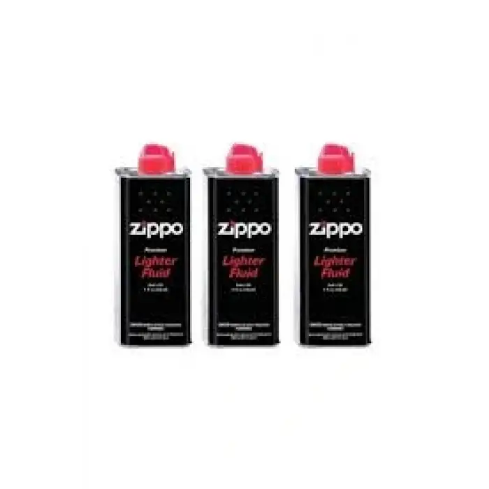 ZİPPO BENZİN 125 ML NO:3141 (KUTU-24 LÜ)