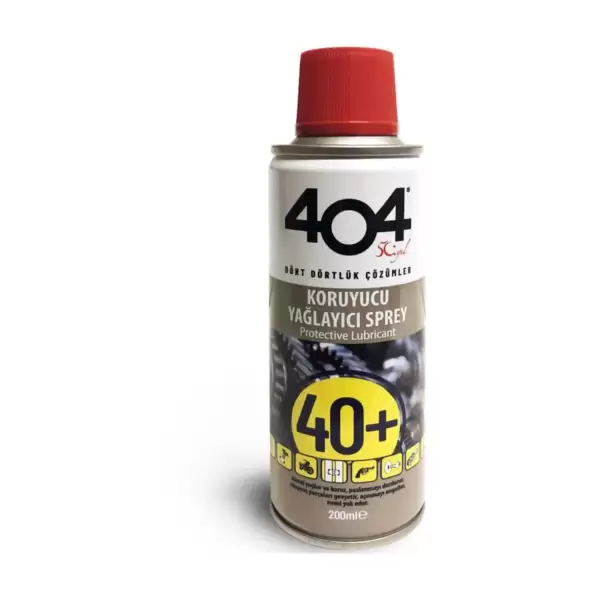 404 KORUYUCU YAĞLAYICI SPREY 40+ 200 ML