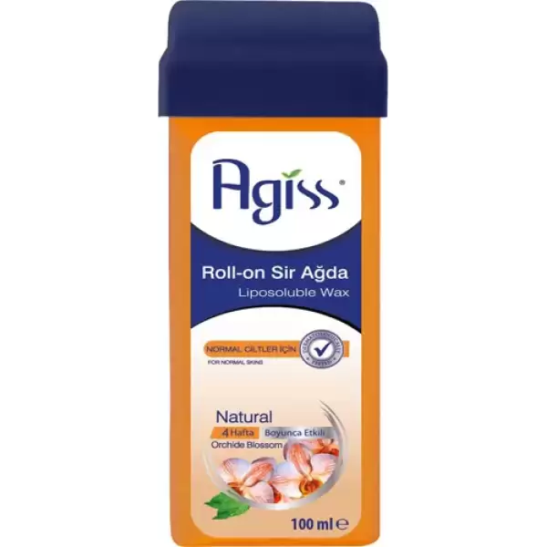 AGİSS SİR AĞDA ROL-ON NATUREL100 ML (KOLİ-24 LÜ)