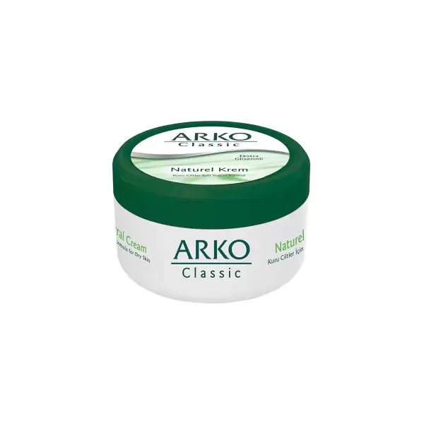 ARKO KREM NATUREL CLASSİC 250 ML