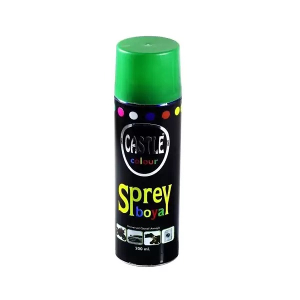 CASTLE SPREY BOYA YEŞİL 200 ML