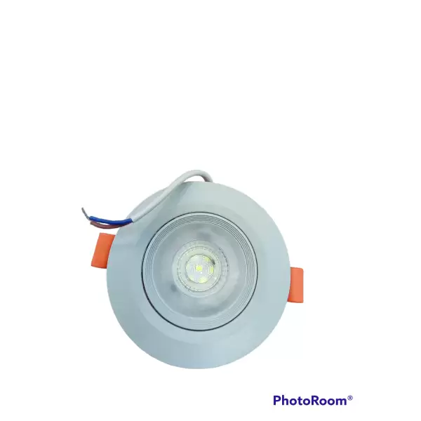 HOROZ LED SPOT GÜMÜŞ 7 W NORA-7