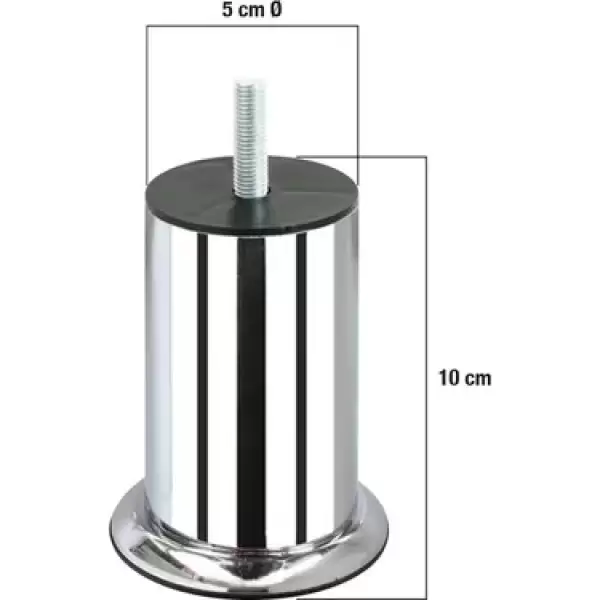 KOÇ BAZA AYAĞI VİDALI ASENA 10 CM 3/8