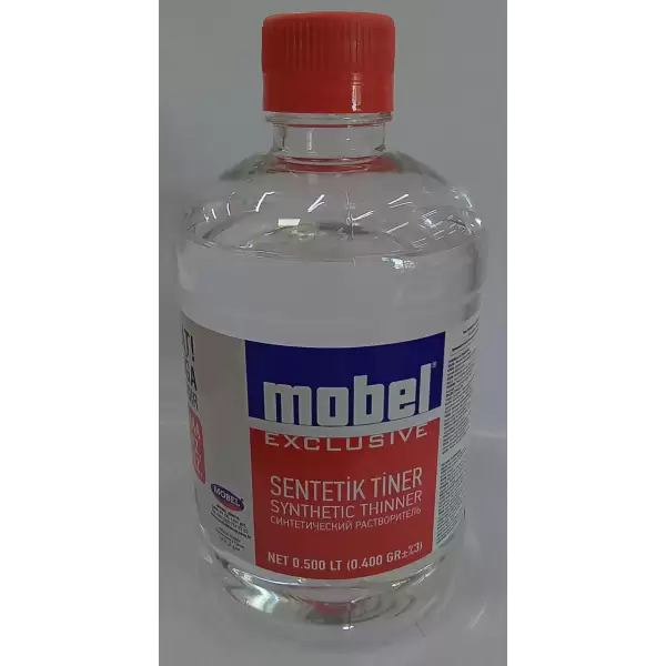 MOBEL SENTETİK TİNER 0.500 LT (400 GR)