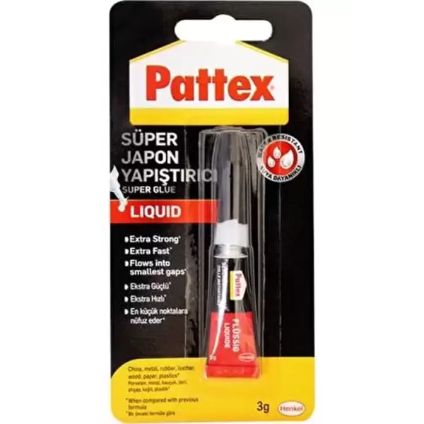 PATTEX JAPON YAPIŞTIRICI 3 GR (PKT-40 LI)