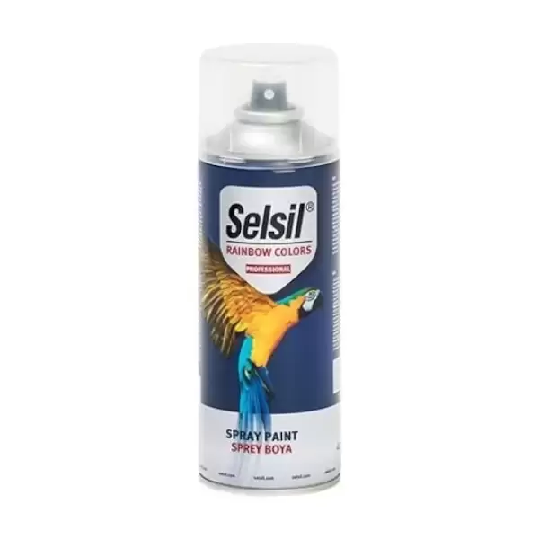 SELSİL SPREY BOYA PARLAK BEYAZ 400 ML AB-405