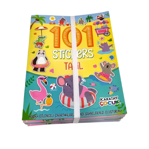 101 STİCKER TATİL