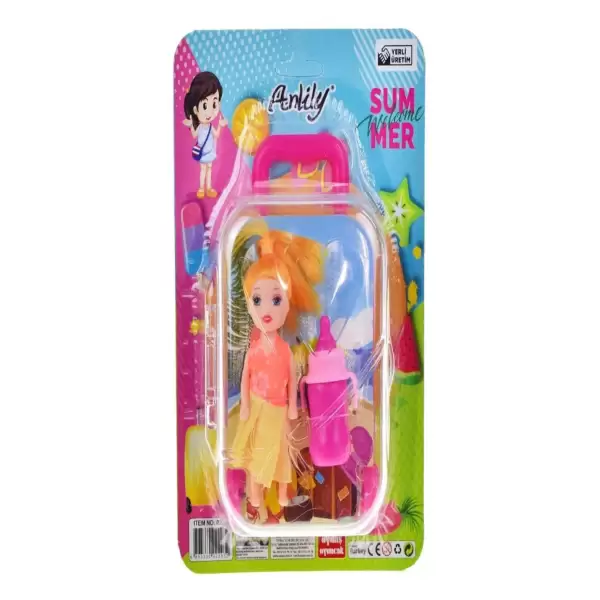 2293 ANLİLY KARTELA BAVUL BEBEKLİ