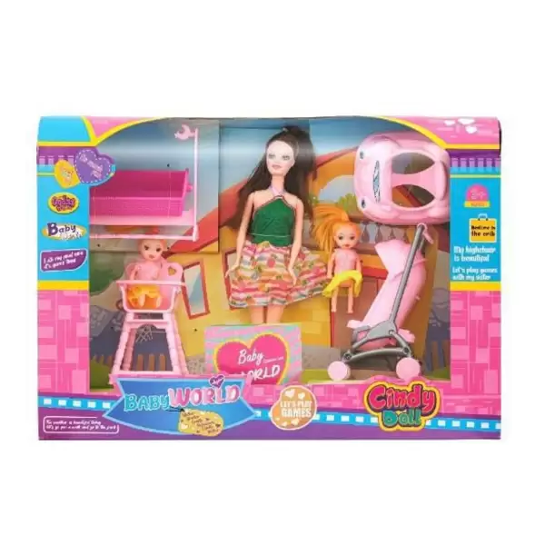 2431 ANLİLY KUTUDA BABY WORLD