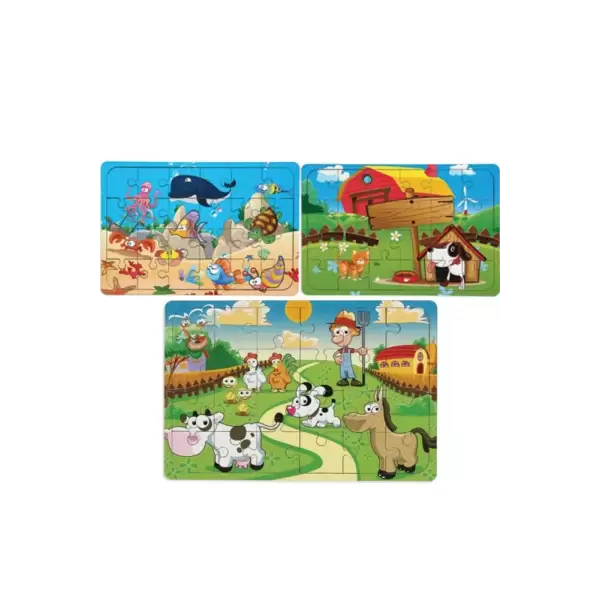 3K PUZZLE YAPBOZ KÜÇÜK (PKT-24 LÜ)