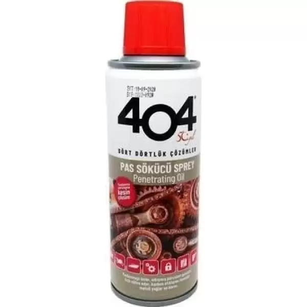 404 PAS SÖKÜCÜ SPREY 200 ML