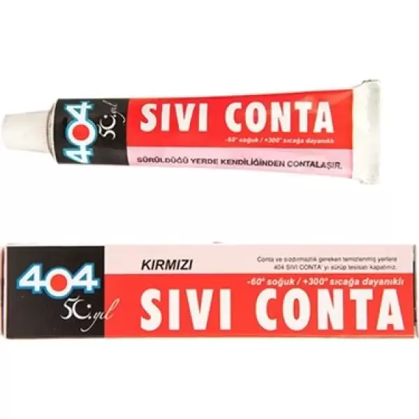 404 SIVI CONTA 45 GR KIRMIZI