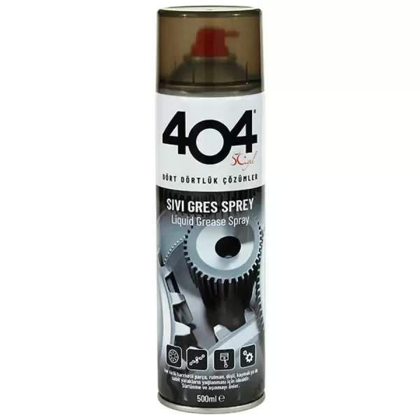 404 SIVI GRES YAĞI SARI 400 ML