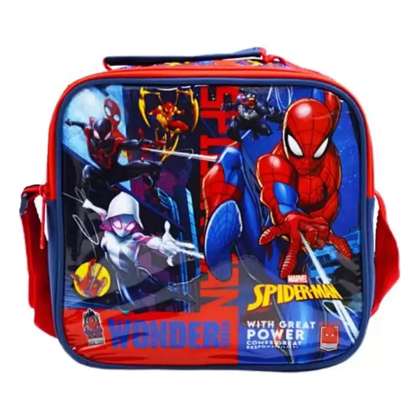 48122 SPIDERMAN BESLENME ÇANTASI ECHO WONDER