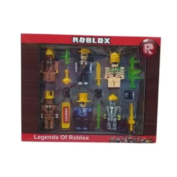 6010 ROBLOX 6 LI KARAKTER