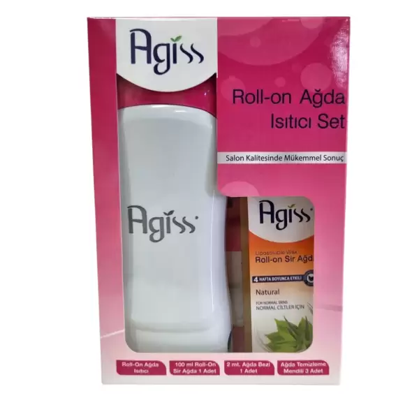 AGİSS SİR AĞDA ISITICILI SET KUTULU