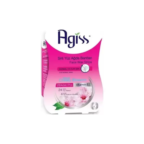 AGİSS YÜZ AĞDA BANDI NORMAL CİLT İÇİN 28 ADET