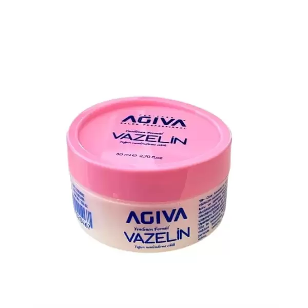 AGİVA SOFT VAZELİN 80 ML (PKT-24 LÜ)