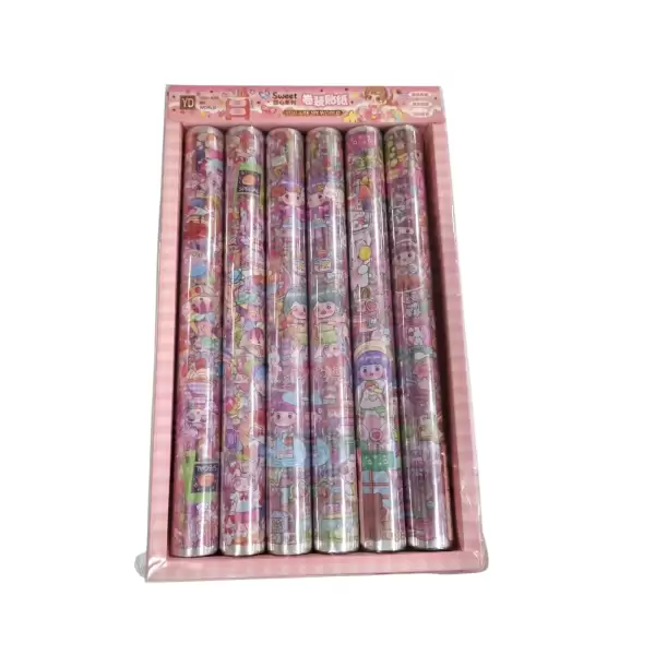 AİMİ LİANG RULO STİCKER SWEET 30X70 CM (PKT-12 Lİ)