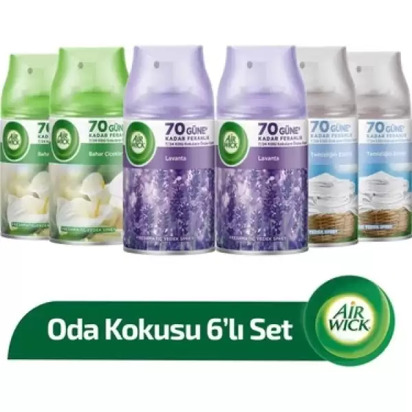 AİRWICK YEDEK SPREY 75 ML (PKT-6 LI)