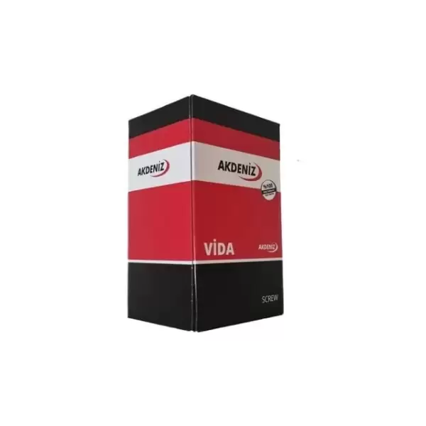 AKDENİZ YHB MATKAP UÇLU VİDA 3,9 X 25 1000 Lİ