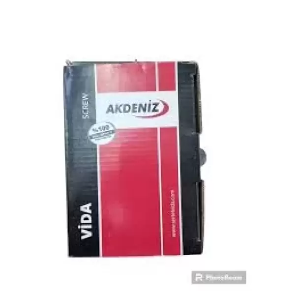 AKDENİZ YHB SUNTA VİDASI 3,5 X 16 550001 1000Lİ