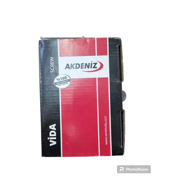 AKDENİZ YHB SUNTA VİDASI 5,0 X 80 550035 200 LÜ