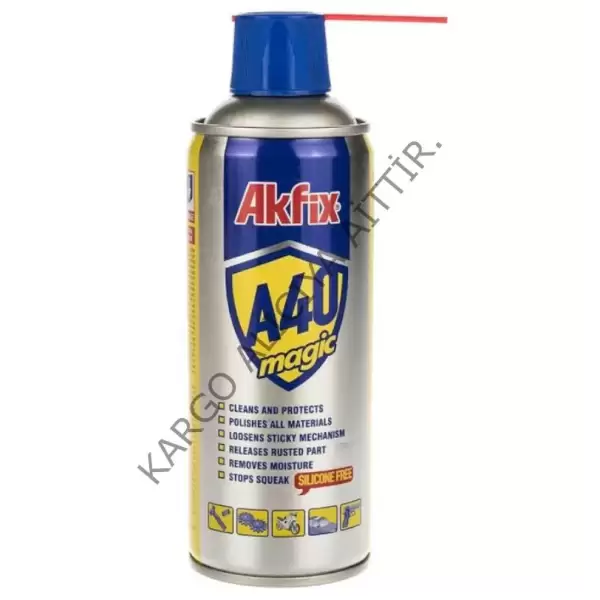 AKFİX A40 PAS SÖKÜCÜ SPREY 400 ML YA-440