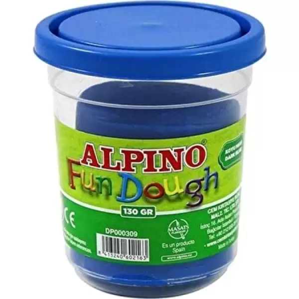 ALPINO OYUN HAM.130 GR K.MAVİ DP-000309(KT-12 Lİ)