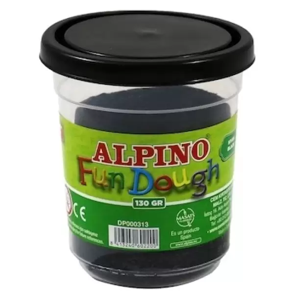 ALPINO OYUN HAM.130 GR SİYAH DP-000313(KT-12 Lİ)