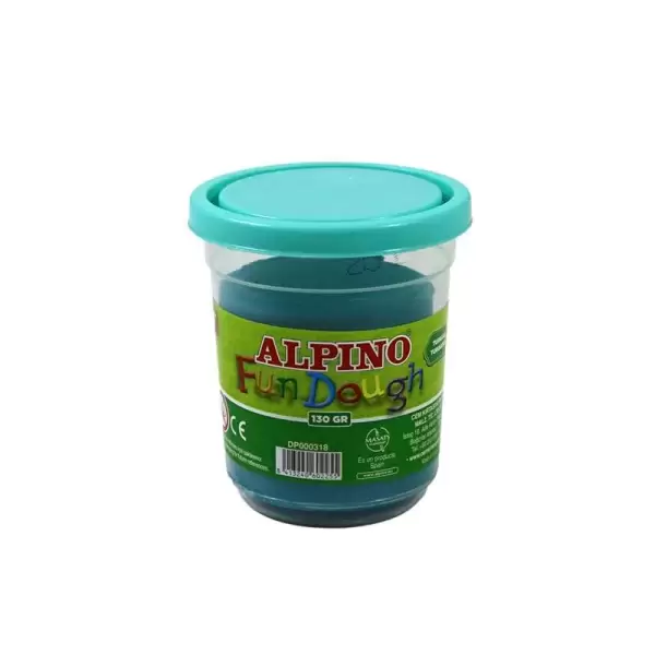 ALPINO OYUN HAM.130 GR TURKUAZ DP-000318(KT-12 Lİ)