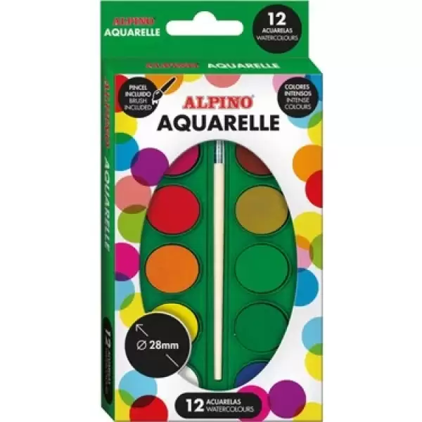 ALPINO SULU BOYA 12 Lİ AQ-000001