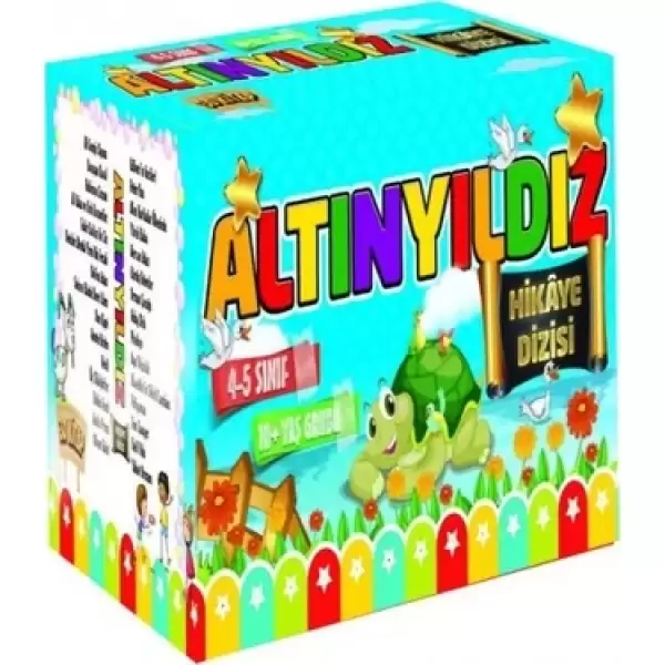 ALTINYILDIZ HİKAYE DİZİSİ 4.5. SINIF (PKT-30 LU)