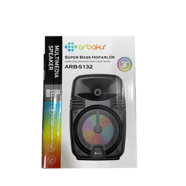 ARBAKS SPEAKER ARB-S132