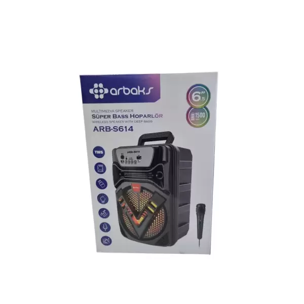 ARBAKS SPEAKER HOPARLÖR ARB-S614