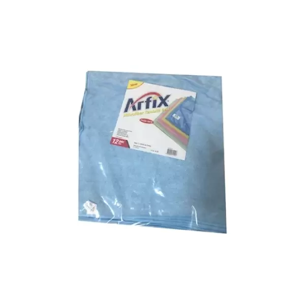 ARFİX MİKROFİBER TEMİZLİK BEZİ 40X40 3411(PK-12Lİ)