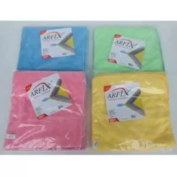 ARFİX MİKROFİBER TEMİZLİK BEZİ 40X40 4353(PK-20Lİ)