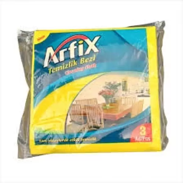 ARFİX TEMİZLİK BEZİ 3 LÜ 3382