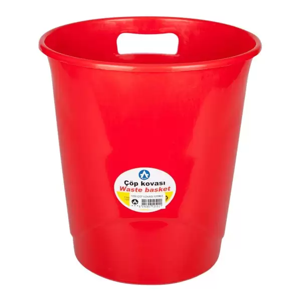 ARK ÇÖP KOVASI PLASTİK 9,5 LT 1050